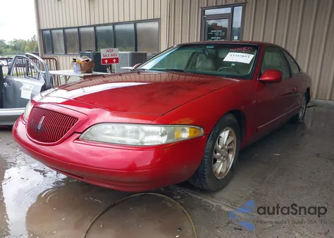 1998 Lincoln Mark Viii z USA, uszkodzony, nr VIN 1LNFM91V6WY620063